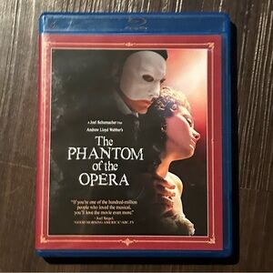 The Phantom of the Opera - Blu-ray